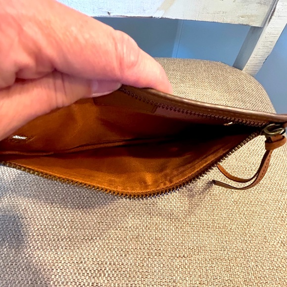 FRYE Tan Leather Belt Bag - Picture 5 of 5